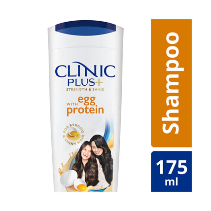 Clinic Plus Shampoo Strength And Shine With Egg Protein